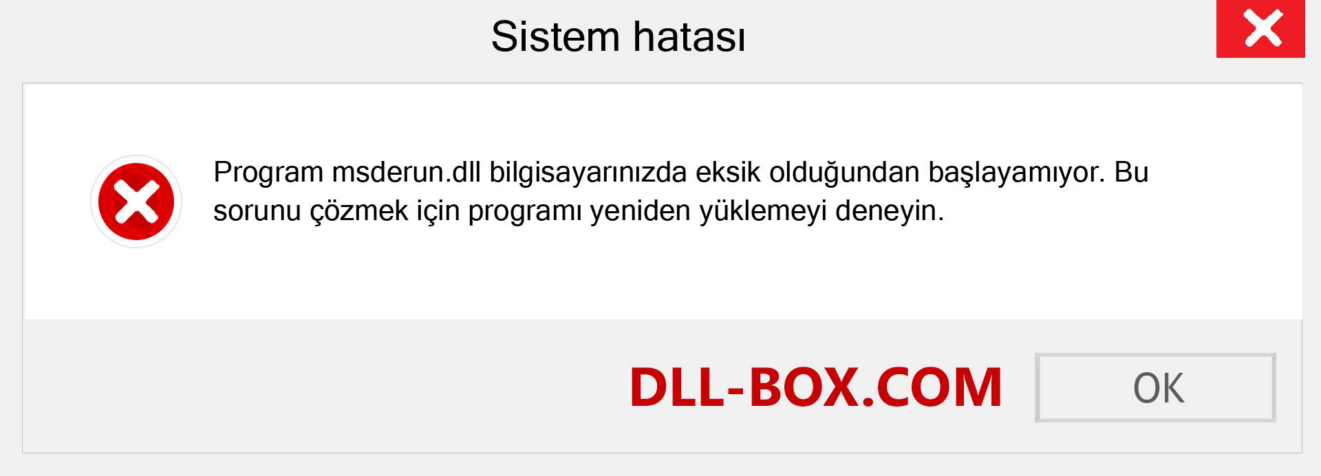 msderun.dll dosyası eksik mi? Windows 7, 8, 10 için İndirin - Windows'ta msderun dll Eksik Hatasını Düzeltin, fotoğraflar, resimler